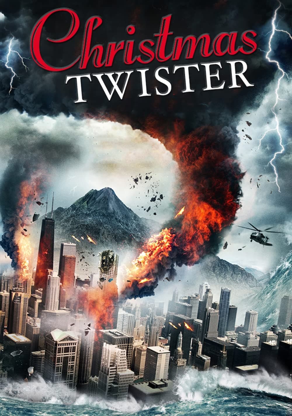 Постер Christmas Twister